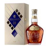 Imagem da oferta Whisky Escocês Blended 21 Anos Royal Salute The Blended Grain Garrafa 700ml