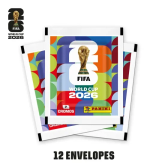 Imagem da oferta Blister com 12 Pacotes de Figurinhas Copa do Mundo FIFA 2026 EUA
