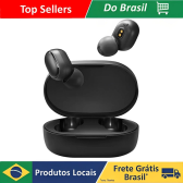 Imagem da oferta TWS Fone Sem Fio Airdots Bluetooth 5.0 Universal Para Celular