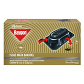 Imagem da oferta Baygon Iscas Mata Barata Inseticida que Protege por até 3 meses 6 Unidades de 26g
