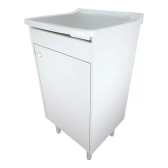 Imagem da oferta Tanque 22l C/ Gabinete 46cm 1 Porta + Sifão Entregue Montado