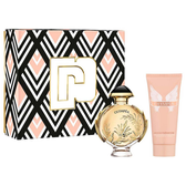 Imagem da oferta Kit Coffret Olympéa Solar Rabanne - Perfume Feminino EDP Intense 80ml + Creme Corporal 100ml