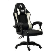 Imagem da oferta Cadeira Gamer Fox Vulpes Com Ajuste Reclinável Com Almofadas Até 110kg Branco