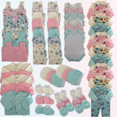 Imagem da oferta Kit Enxoval Bebê 22 Peças Menino Menina Unissex Maternidade