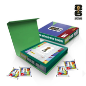 Imagem da oferta Box Premium Álbum de Figurinhas Capa Dura Prata Copa do Mundo FIFA 2026 EUA com 50 Pacotes de Figurinhas Panini