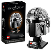 Imagem da oferta Kit de Construção Lego Star Wars: Capacete do Mandaloriano - 75328