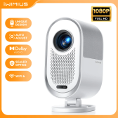 Imagem da oferta Projetor 1080P 4K 1000ANSI Dolby WiFi6 Wimius