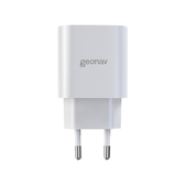 Imagem da oferta Geonav Carregador Universal Ultra Rápido Power Delivery 25W 1 Porta USB-C CH25PDWT Branco