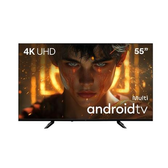 Imagem da oferta Smart TV DLED 55'' 4K Multi Definition Android 11 4HDMI 2USB Wi-fi - TL094E