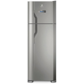 Imagem da oferta Geladeira/Refrigerador Frost Free cor Inox 310L Electrolux (TF39S) 127V/220V
