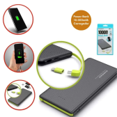 Imagem da oferta Carregador Portátil Pineng Power Bank 10.000mah IPhone V8