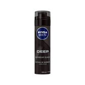 Imagem da oferta Espuma de Barbear Nivea Men Deep com Carvão Ativado - 200ml