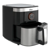 Imagem da oferta Fritadeira Air Fryer Sem Óleo Ofrt660 Preta/inox Oster 4,8l Cor Preto