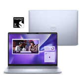 Imagem da oferta Notebook Dell Inspiron Plus Snapdragon X Plus 16GB SSD 1TB Qualcomm Adreno GPU Tela Touch 14" QHD+ W11 - I14-QCXPLUS-M20