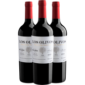 Imagem da oferta Kit Vinhos Trio Zuccardi Los Olivos Malbec 2020 - 750ml