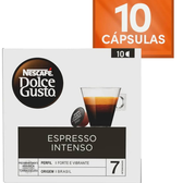 Imagem da oferta Dolce Gusto Nescafe Espresso Intenso 10 Cápsulas