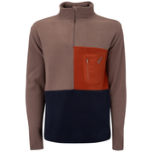 Imagem da oferta Blusão Masculino ASICS Meio Zíper Casual