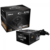 Imagem da oferta Fonte ASRock Challenger 550W 80 Plus Bronze PFC Ativo Preto CL-550B