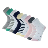 Imagem da oferta Kit 9 Pares Meias Infantil Bebê Rn Algodão Cano Médio Mash