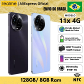 Imagem da oferta Smartphone Realme 11x 5G 128GB 8GB