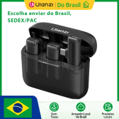 Imagem da oferta Microfone de lapela sem Fio Ulanzi J12