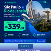 Imagem da oferta Garanta sua viagem para o Rio de Janeiro!