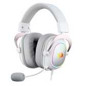 Imagem da oferta Headset Gamer Redragon Zeus X RGB Surround 7.1 Redução de Ruído Branco com Rosê - H510WR-RGB