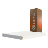 Imagem da oferta Colchão D28 Ortopédico Queen Emma Basics 5 Anos De Garantia Cor Branco