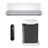 Imagem da oferta Ar-condicionado Split Inverter 12000 Btus Electrolux Color Adapt com Wi-fi Só Frio Yi12f/ye12f 220v