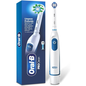 Imagem da oferta Oral-B Power Escova de Dentes Elétrica Remove mais Placa que uma Escova Manual cor Branca