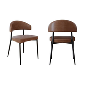 Imagem da oferta 2 Unidades Cadeira Bless Fixa C/4 Pés 55 X 525 X 775 cm