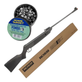 Imagem da oferta Carabina Espingarda Sport Up 5.5mm + 100un Chumbinho Rossi