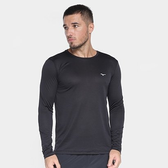 Imagem da oferta Camiseta Mizuno Nirvana Manga Longa Masculina