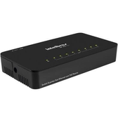 Imagem da oferta Switch 8 Portas IntelBras Fast Ethernet 10100 Mbps com QoS - SF 800 Q+