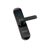 Imagem da oferta Fechadura Biométrica e Senha Inteligente Wi-Fi - Multilaser Liv - SE233