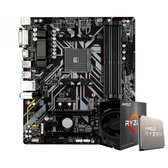 Imagem da oferta Kit Upgrade AMD Ryzen 5 5600GT Placa Mãe Chipset B450