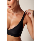 Imagem da oferta Sutiã Comfort Slim Sem Costura E Aros Fita Up Seios Pequenos