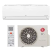 Imagem da oferta Ar Condicionado Split Hw Inverter LG Dual Voice Com IA 19000 Btus Frio 220V S3NQ18KL31B.EB2GAM1
