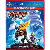 Imagem da oferta Jogo Ratchet and Clank - Hits PS4