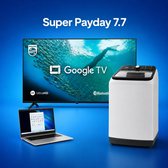 Imagem da oferta Super Payday 7.7: seleção de ofertas no Magazine Luiza