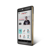 Imagem da oferta Obasmart Conecta Gold : Celular Fácil de Usar com Letras e Ícones Grandes