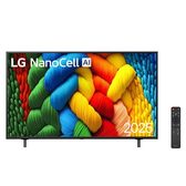 Imagem da oferta Smart TV 4K LG NanoCell AI NANO80 50 Polegadas (50NANO80ASA)