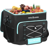 Imagem da oferta INSMEER Coolers e Bolsas Térmicas para Acampamento 55 Litros/ 90 Can Bolsa Térmica Grande À Prova De Vazamentos para