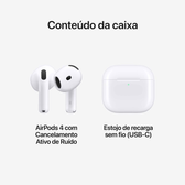 Imagem da oferta AirPods 4 com Cancelamento Ativo de Ruído