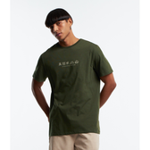Imagem da oferta Camiseta Comfort em Algodão com Estampa Minimalista