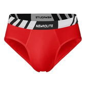 Imagem da oferta Cueca Slip New Route Algodão Masculino Adulto - Kit 3 Unidades