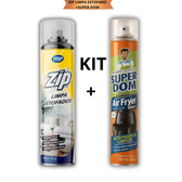 Imagem da oferta Kit Espuma Mágica Zip + Spray SuperDom
