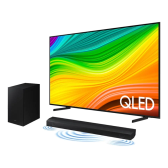 Imagem da oferta Tv 65 Qled 4k Q60d + Soundbar Hw-b550