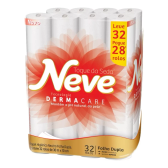 Imagem da oferta Papel higiênico Neve Toque da Seda folha dupla 30m - 32 Unidades