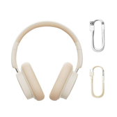 Imagem da oferta Fone de Ouvido Sem Fio Bluetooth Baseus Bowie D05-70 Horas (CREME)
